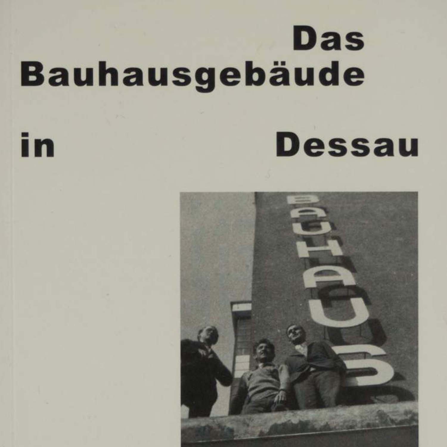 Dessau'daki Bauhaus binası resmi